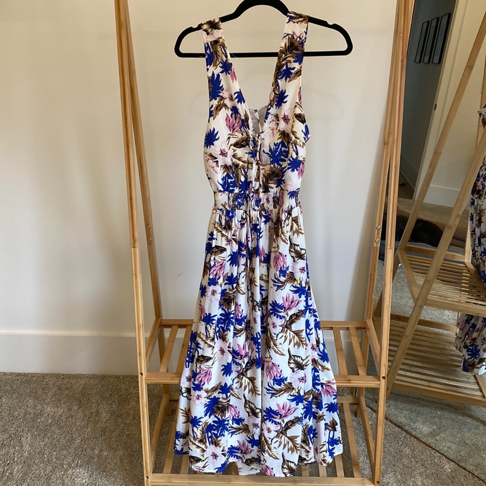 Floral MIDI Dress